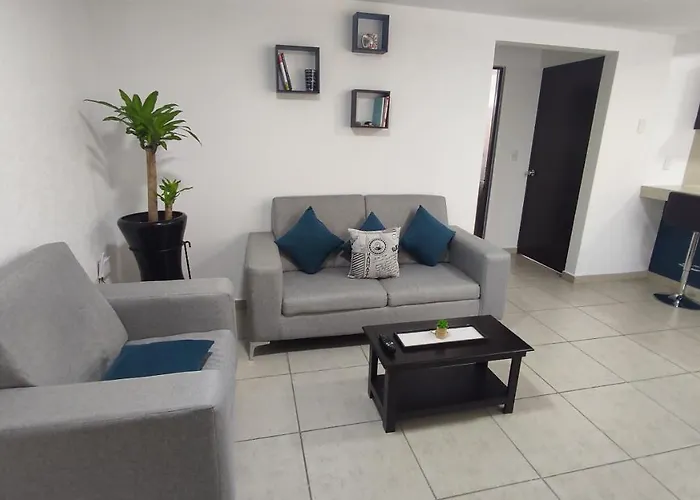 Departamento Completo Foro Sol Y Aeropuerto A 15 Minutos Apartamento *