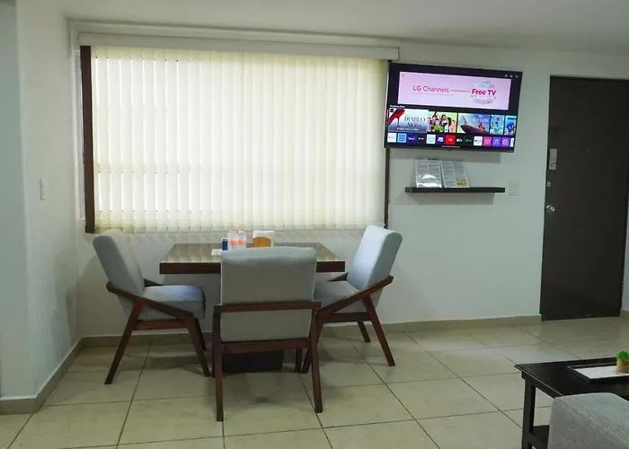 Apartamento Departamento Completo Foro Sol Y Aeropuerto A 15 Minutos México DF