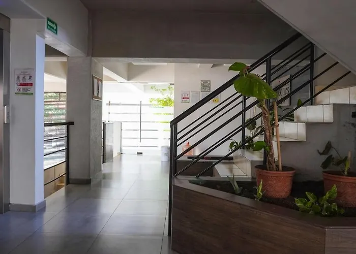 Apartamento Departamento Completo Foro Sol Y Aeropuerto A 15 Minutos México DF